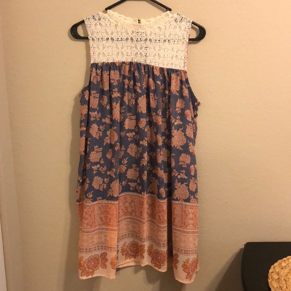 Floral dress